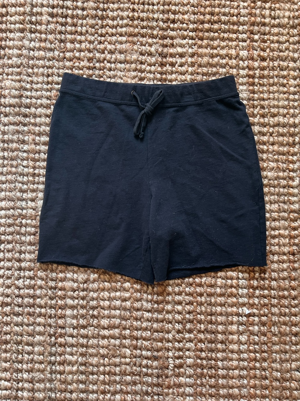 James Perse NWOT Casual Black Women's Drawstring Shorts